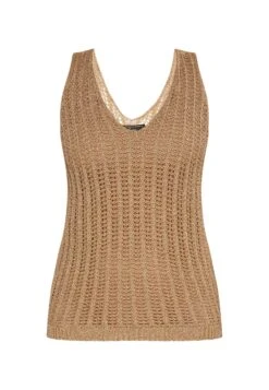 Faina Mit Effekt - Top - Creme Gold 9 Faina Mit Effekt - Top - Creme Gold -Faina 01789158c08f40d3bad531c8bf47014e