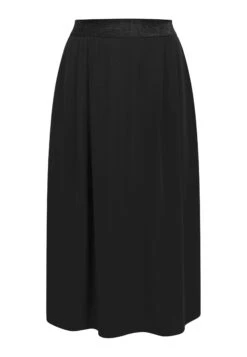 Faina A-Lijn Rok - Schwarz -Faina 0246f7879bc641479f8c0a2f596630c7