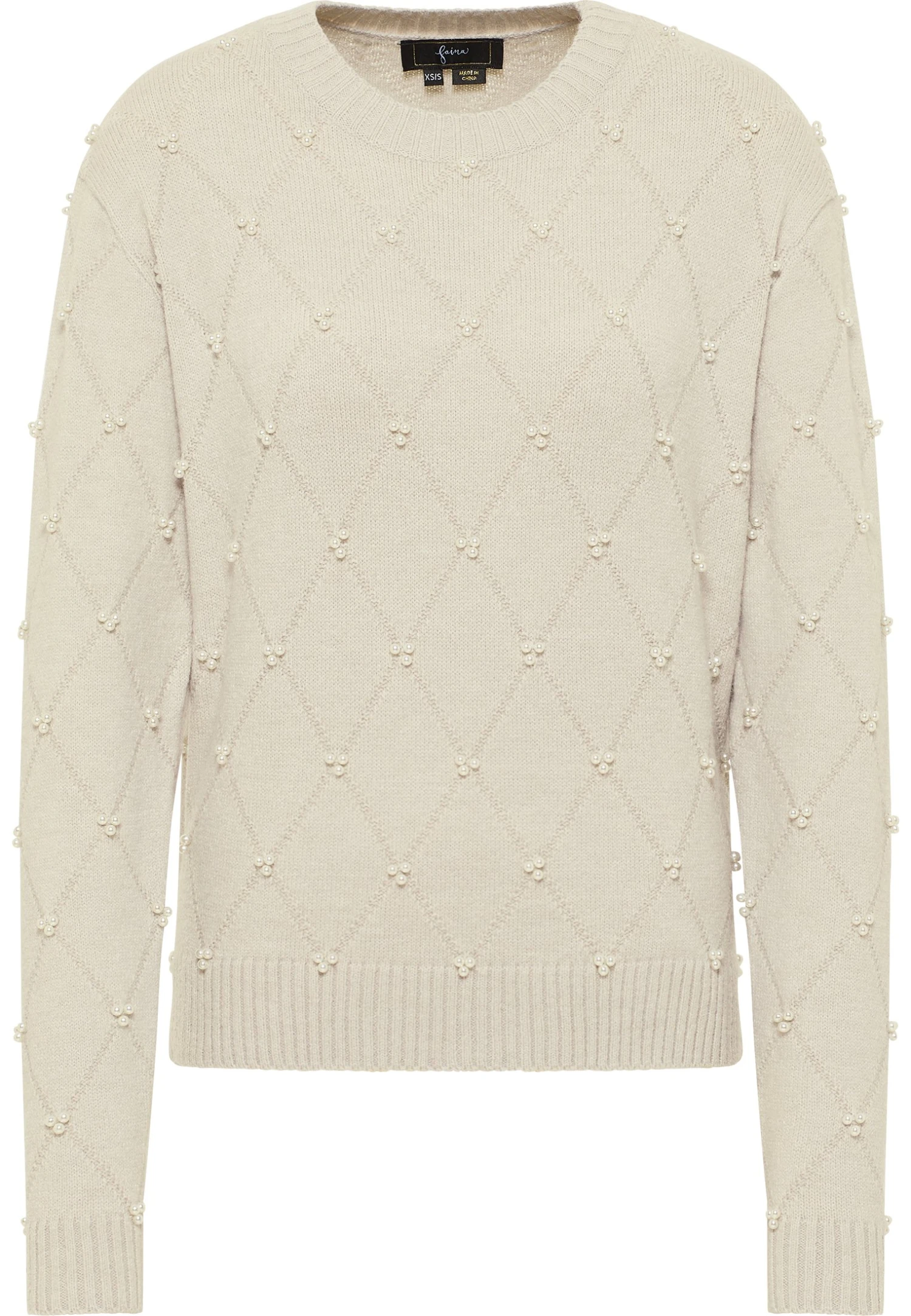 Faina Tylin - Trui - Hellgrau 6 Faina Tylin - Trui - Hellgrau - Afbeelding 6