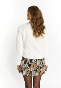 Faina Embell - Imitatieleren Jas - Wollweiss 7 Faina Embell - Imitatieleren Jas - Wollweiss -Faina 0363d69d514a475eba7502123b28d26b