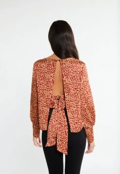 Faina Dulcey - Blouse - Rot -Faina 039f2ade853e4464bcb938dcbf459370