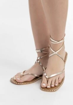 Faina Teensandalen - Gold