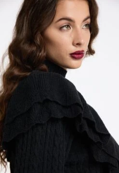 Faina Tylin - Trui - Schwarz -Faina 03fa74da06754bf4849c250402530711