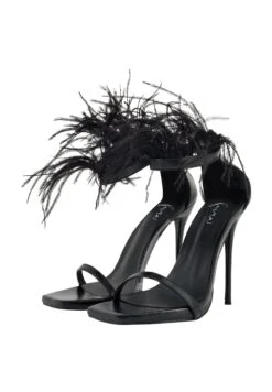 Faina Minya - Sandalen Met Hoge Hak - Schwarz -Faina 03ffca3f37004b72a23897134eeba4ef