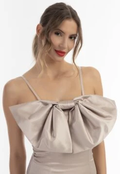 Faina Mini - Cocktailjurk - Beige -Faina 049336aae92748e3a9b5370a7bd3d2e5