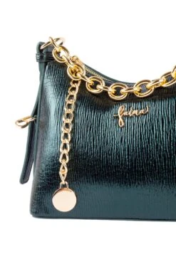 Faina Imane - Handtas - Smaragdgrün -Faina 04b293fde86240b7b39d2375486df363