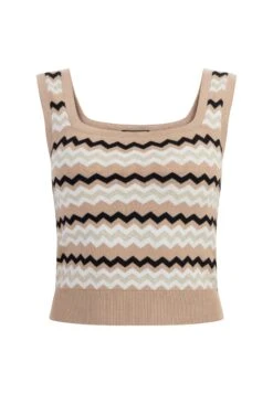 Faina Tank - Top - Beige Mehrfarbig -Faina 04f8eeae3ccc4c448a749b00a752782b