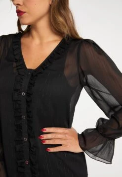 Faina Overhemdblouse - Schwarz -Faina 06159141b7ed4d69a7110b2d5ecd4fd0