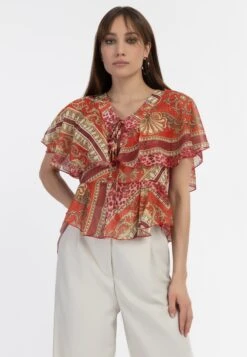 Faina Blouse - Rot