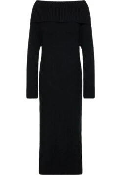 Faina Tylin - Gebreide Jurk - Schwarz -Faina 06fe556e75234389919fb5e8b3178d62