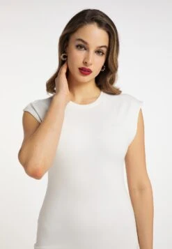 Faina Sookie - Etui-Jurk - Weiss -Faina 0727cf2d9b3948a5bc81574897c873c8