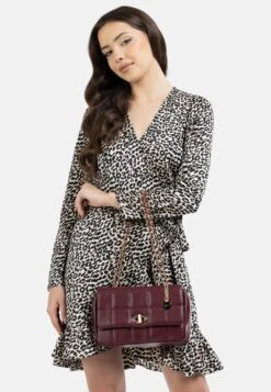 Faina Embell - Handtas - Kirschrot