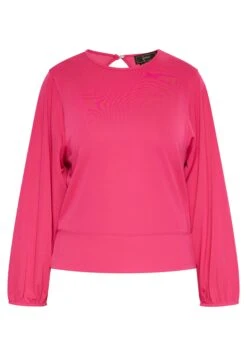 Faina Rückenfreies - Longsleeve - Pink -Faina 09e716678e2344d78835be1c1b9e4999