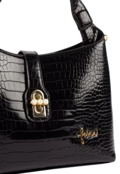 Faina Colina - Handtas - Schwarz -Faina 09ed03383faa4c529c8b2ca7a44d0f4f