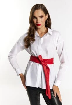 Faina Caneva - Tailleriem - Rot