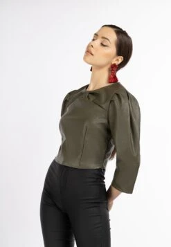 Faina Dedica - Blouse - Oliv