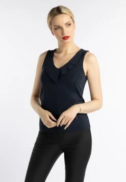 Faina Nelice - Top - Marine