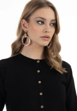 Faina Vest - Schwarz -Faina 0e2a5485bd1f4c3b85bb8cc97b8d3170