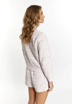 Faina BoucléMioki - Bomberjacks - Lavendel Mehrfarbig -Faina 0e3238c835824b24ae8140305dd62753