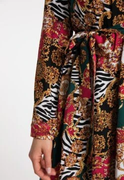 Faina Mioki - Jurk - Rot Mehrfarbig -Faina 0e8bb786bd50431f8c3a0208c597f176