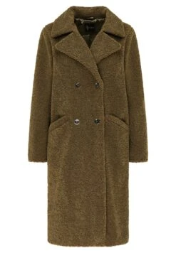 Faina Colina - Halflange Jas - Oliv -Faina 101a24a830ce48d98dbfb6def7ecac33