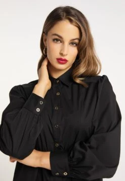 Faina Tuxe - Overhemdblouse - Schwarz -Faina 10e2728275e74f0db7a00afd6dd17145