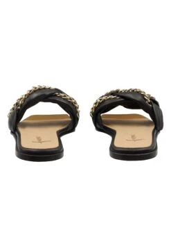 Faina Dulcey - Muiltjes - Schwarz -Faina 126d8b401bfd48e690f9c7bfe89b2e60