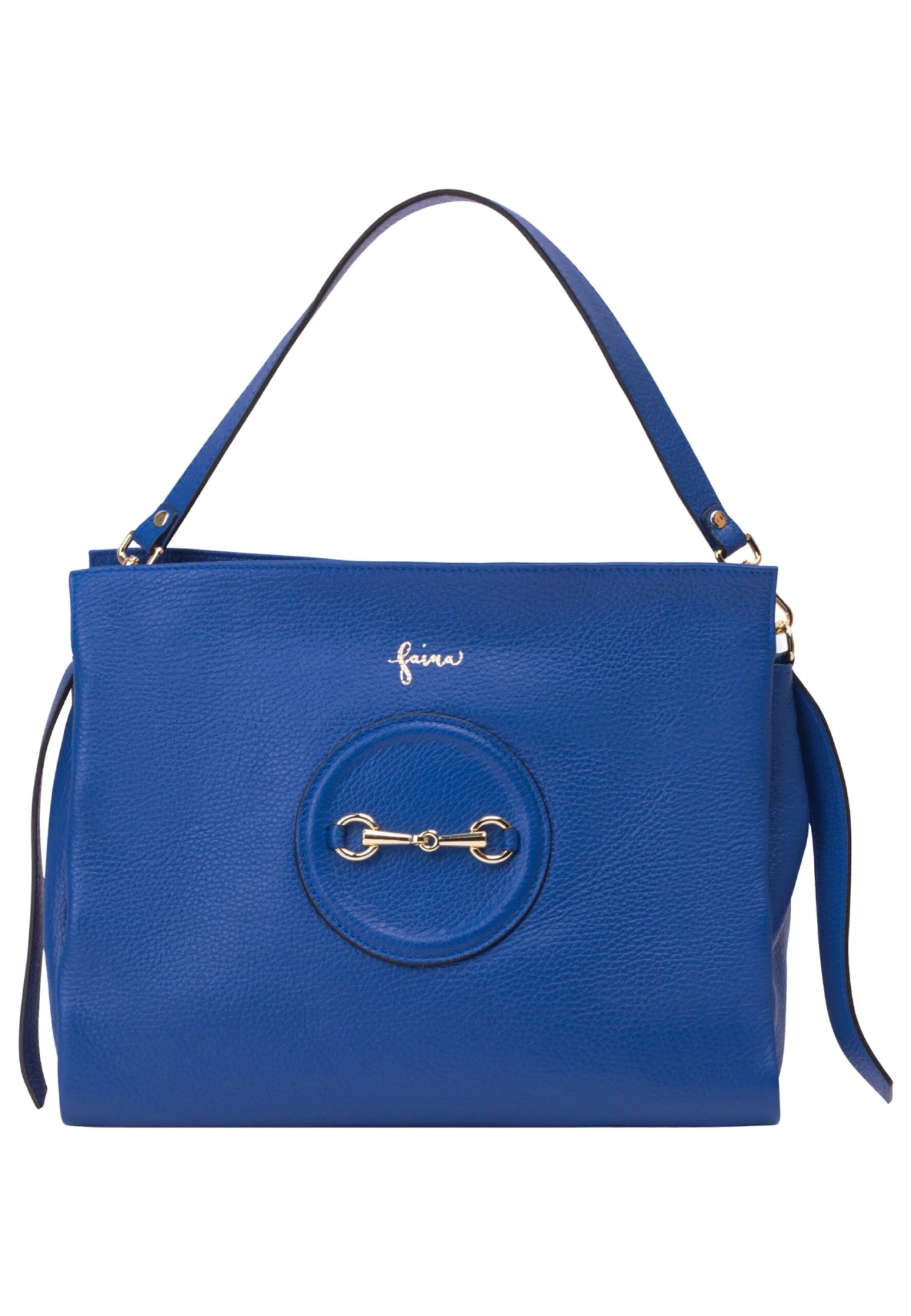 Faina Elegante- Handtas - Blau 2 Faina Elegante- Handtas - Blau - Afbeelding 2