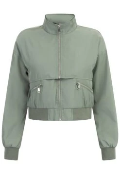 Faina Lichte Jas - Grau Oliv -Faina 157cc68e5fbd46a988f79f065d31b517