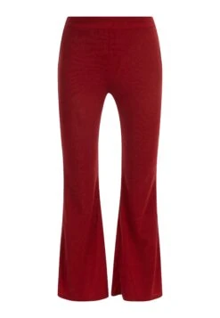 Faina Mit Glanzgarn - Broek - Rot -Faina 170d4337f5f546ab914e56b3027de727