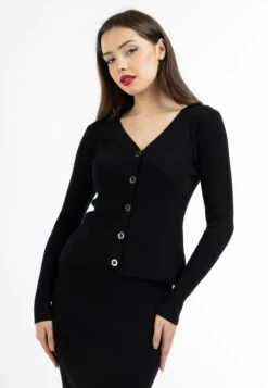 Faina Tylin - Vest - Schwarz