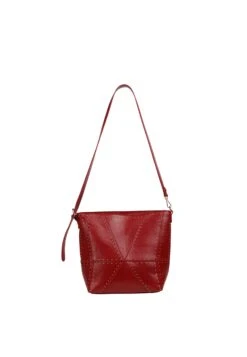 Faina Mioki - Shopper - Dunkelrot