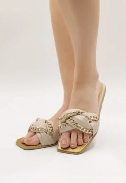 Faina Dulcey - Muiltjes - Beige