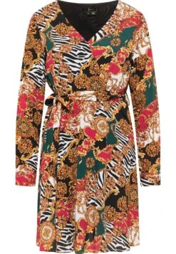 Faina Mioki - Jurk - Rot Mehrfarbig -Faina 18d010ab8ac5429daaea6b733fcdec66