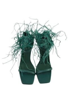 Faina Minya - Sandalen Met Hoge Hak - Smaragdgrün -Faina 191ddb5adee8496aae8b9afc3242bffe