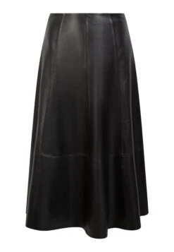 Faina A-Lijn Rok - Schwarz -Faina 19fe192039694b849320c01bd505d563