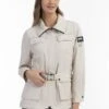 Faina Trenchcoat - Creme