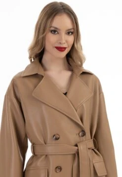 Faina Trenchcoat - Kamel -Faina 1b05bca345534dfbae2cec54b9c26a7c