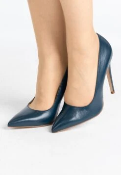Faina Klassieke Pumps - Marine