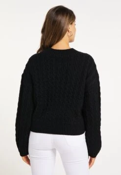 Faina Imane - Trui - Schwarz -Faina 1bd80f64ac8b4bbba7cdfd43673edb50