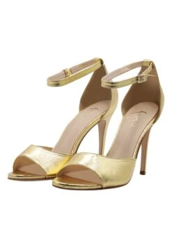 Faina Caspio - Sandalen Met Hoge Hak - Gold -Faina 1c3283d5634c4b1f8f4b37ee9528cfd8