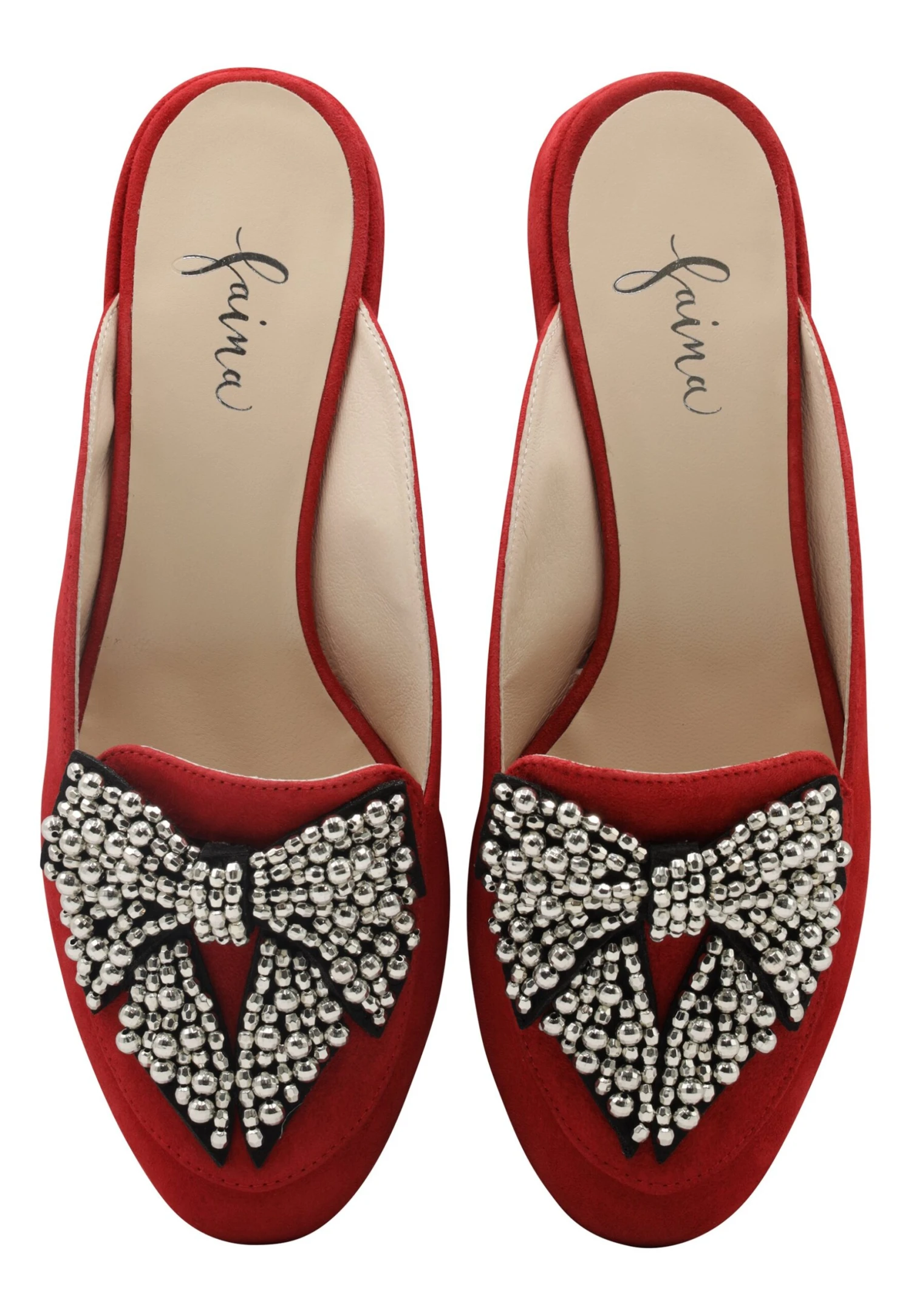 Faina Dulcey - Muiltjes - Rot 4 Faina Dulcey - Muiltjes - Rot - Afbeelding 4