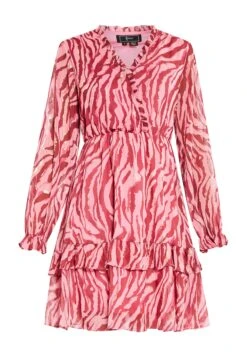 Faina Jurk - Pink -Faina 1c7aab71a2f5448e8265be8332681ff2