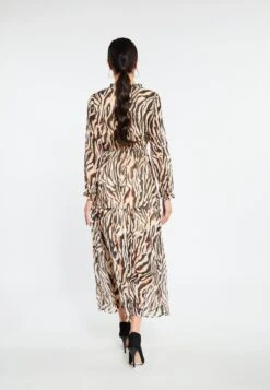 Faina Maxi-Jurk - Creme -Faina 1ca9f76566c44b65a31b1786884dabf8