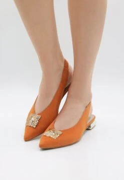 Faina Dulcey - Slingback Ballerina´S - Orange