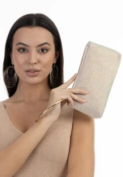 Faina Clutch - Hellgold