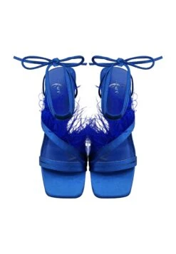 Faina Mit Federn - Sandalen Met Hoge Hak - Blau 9 Faina Mit Federn - Sandalen Met Hoge Hak - Blau -Faina 219814b4d9fd48b7a26a9cc9e3652651