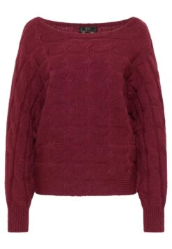 Faina Tylin - Trui - Dunkelkirschrot -Faina 2206e09bd9fa45419e2d0e34e0e7dc8c