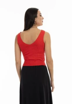 Faina Tank - Top - Rot -Faina 22379b9673924661a71e01af23d90bb7