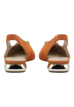Faina Dulcey - Slingback Ballerina´S - Orange -Faina 238565de3e294990b3b23a0bbb1f95ec